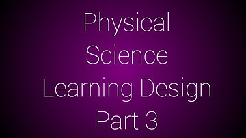 B.ed 3rd Semester Learning Design 3