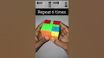 cube solving trick (part 196)#viral #kanakraygamingandcubing #cubesolving #cubing #shorts #trending