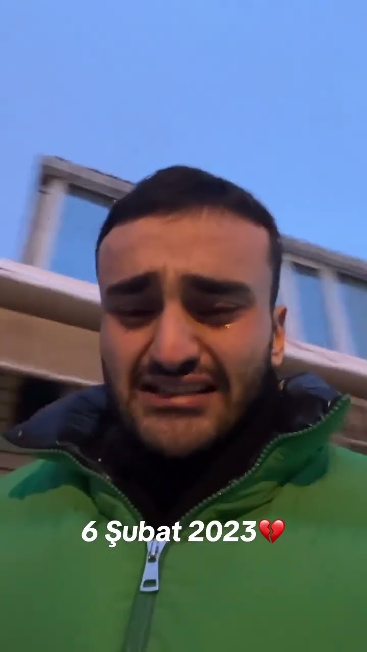 Czn Burak 6 Şubat 2023 Deprem Günü #shorts