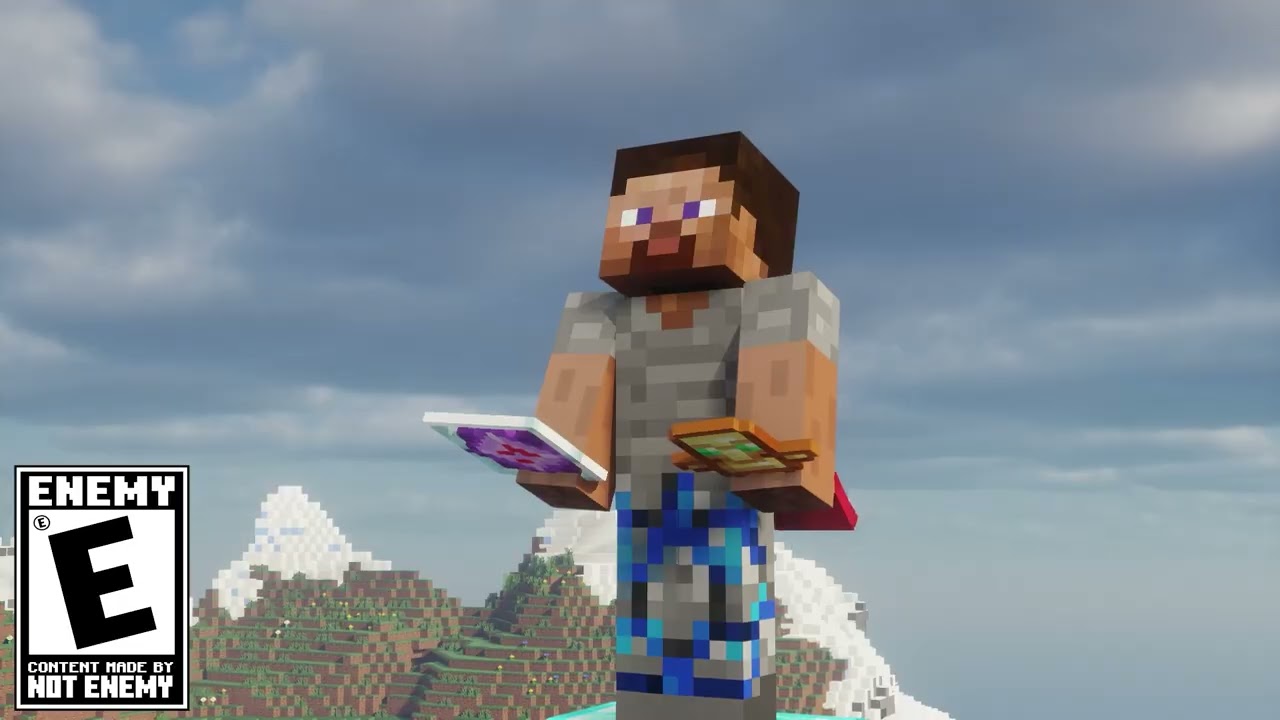 Jestic Intro Minecraft Video Sample