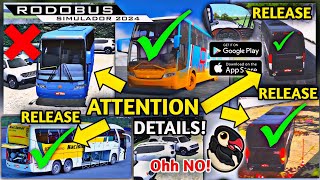 🚚Better than Bus Simulator Indonesia? Features #1 Rodobus Simulador by E3D_Software🏕| Bus Gameplay screenshot 3