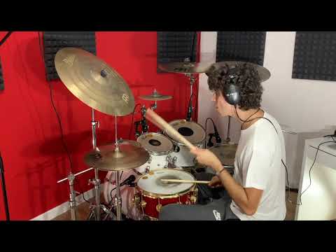 Gianluca Pellerito - Bring Me To Life (Evanescence Drum Cover)