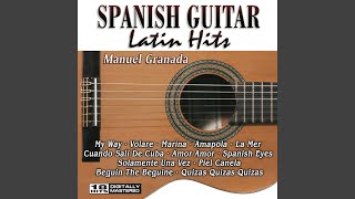 Video thumbnail of "Manuel Granada - Amor Amor (Guitar Version)"