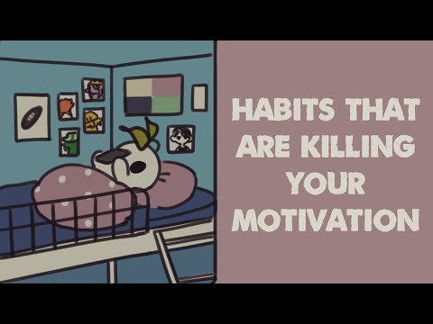 6 Habits That Are KILLING Your Motivation