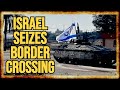 Israel seizes rafah border crossing