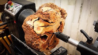 Woodturning - Biggest Burl I’ve Ever Worked With!