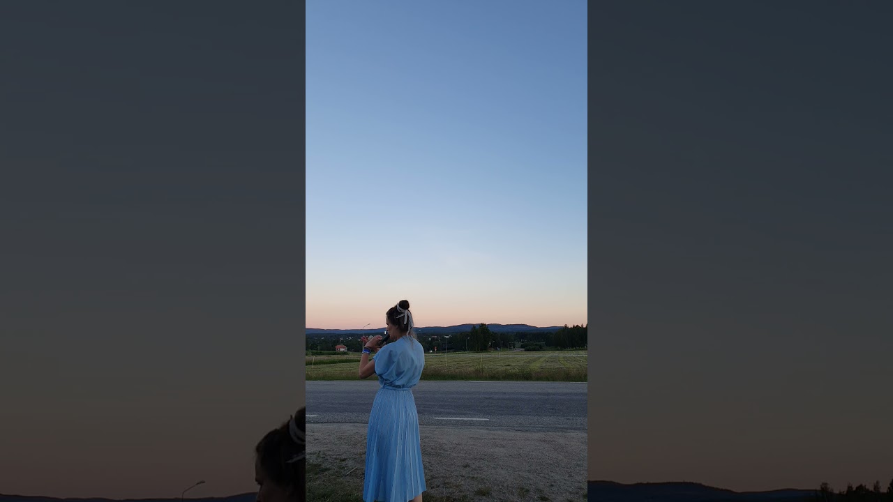 Kohorn i skymning, Cowhorn