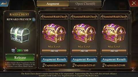 King of Avalon - Preparing for Kingdom Raid