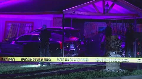 SAPD: Man found with gunshot wound to the head after crashing car into west-side home