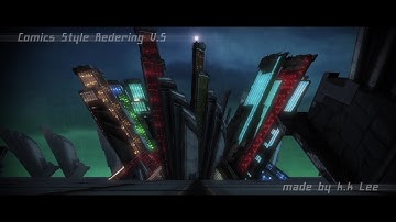 Comics Style Render V.5 (test)