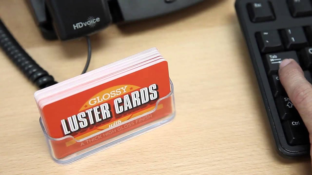Glossy Luster Postcards