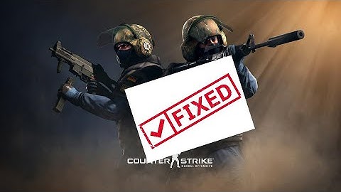 How to fix fatal error CSGO 2020 *WORKING*