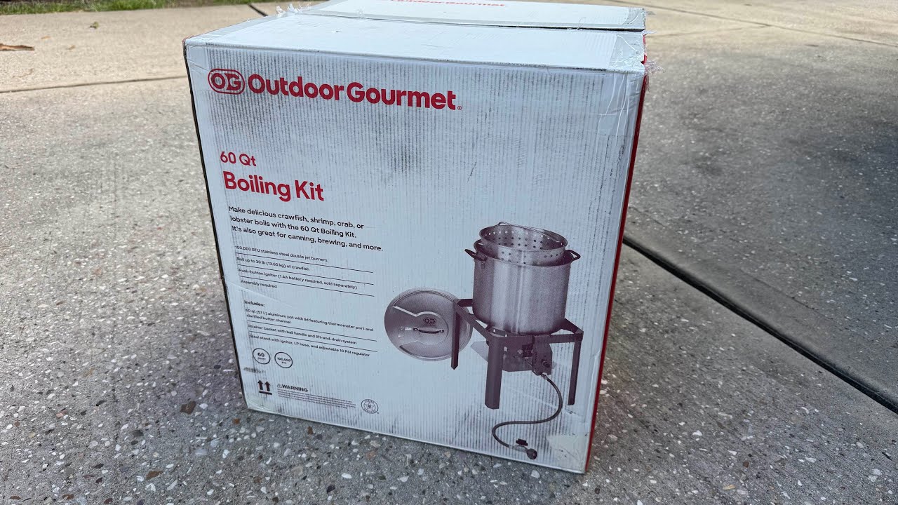 Outdoor Gourmet 60 Qt Boiling Kit: Propane to Natural Gas Modification ...