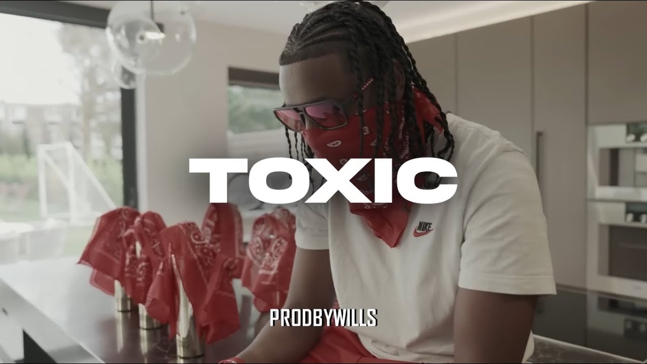 [FREE] AbzSav x UK Drill Type Beat - "TOXIC" | UK Drill Instrumental 2022