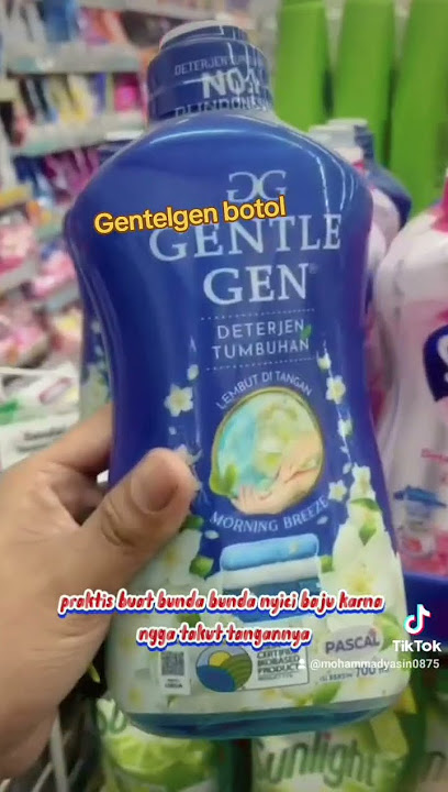 Gentelgen botol