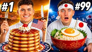 l Ate Breakfast From Every Country