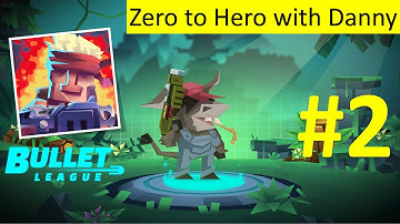 Bullet League - Battle Royale 2D: Zero to Hero New Game Bullet League #2