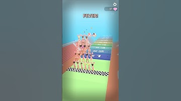 Cheerleader Run 3d Level 2 #shorts