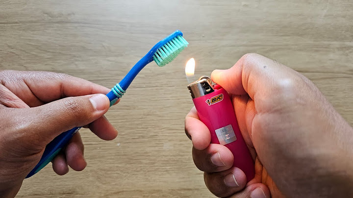 MORRIA E NÃO SABIA: É só queimar a ESCOVA DE DENTE e não precisa mais gastar no mercado