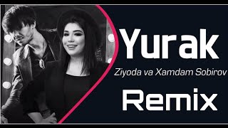Ziyoda ft Xamdam - Yurak REMIX Resimi