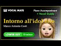 Intorno all'idol mio - Marco Antonio Cesti | D minor | Vocal Guide & Piano Accompaniment