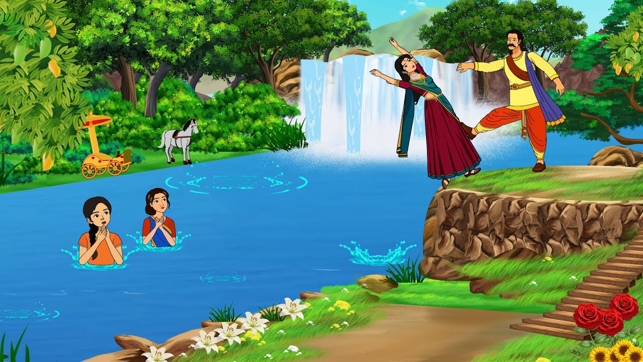 राजकुमारी का लिखा भाग्य | Hindi Kahani | Moral Stories | Cartoon Kahani