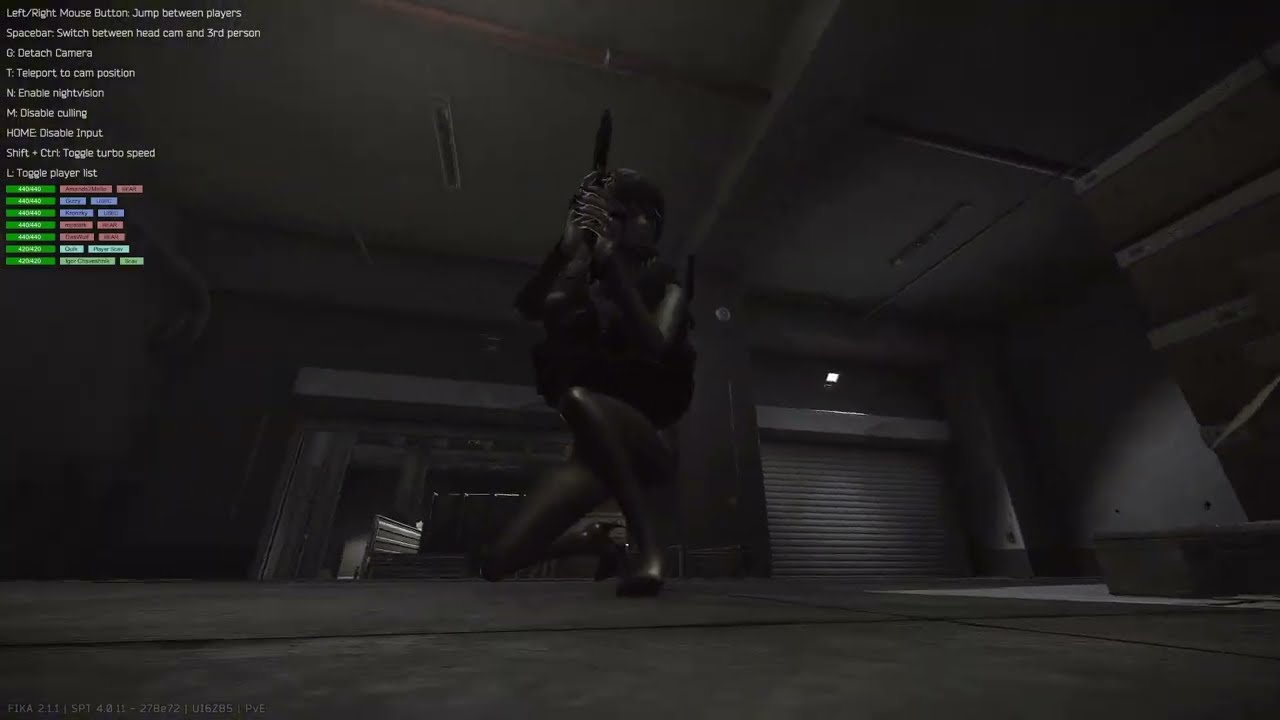 【Tarkov-RYONA】my scav gun was jammed while forgetting the shortcut key...