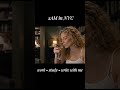 Late Night in Manhattan | Soft Jazz & Writing Ambience (20 min) #jazz #nyc
