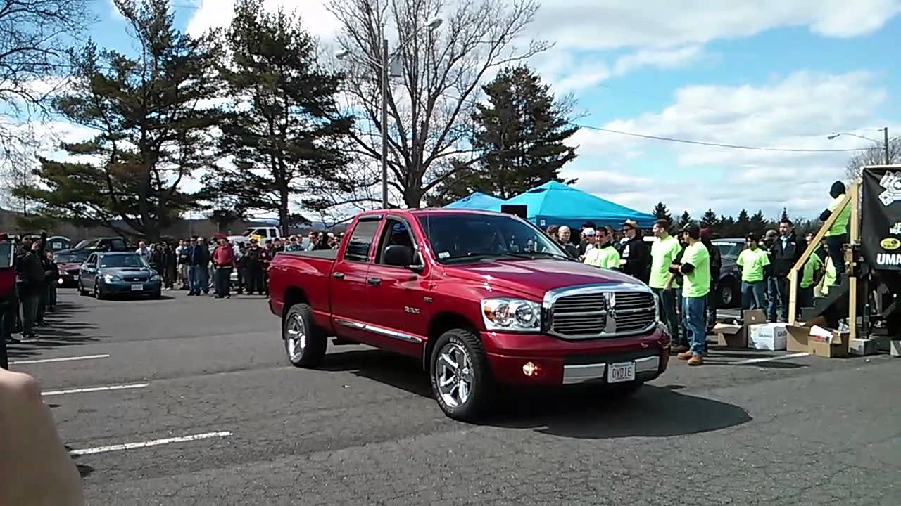 7th Annual UMass Car Show 2013 Exhaust Sound Off