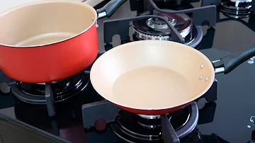 Como conservar a panela antiaderente?