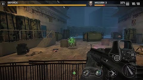 Zombie Comando Shooting Offline FPS Military Gameplay Android/iOS