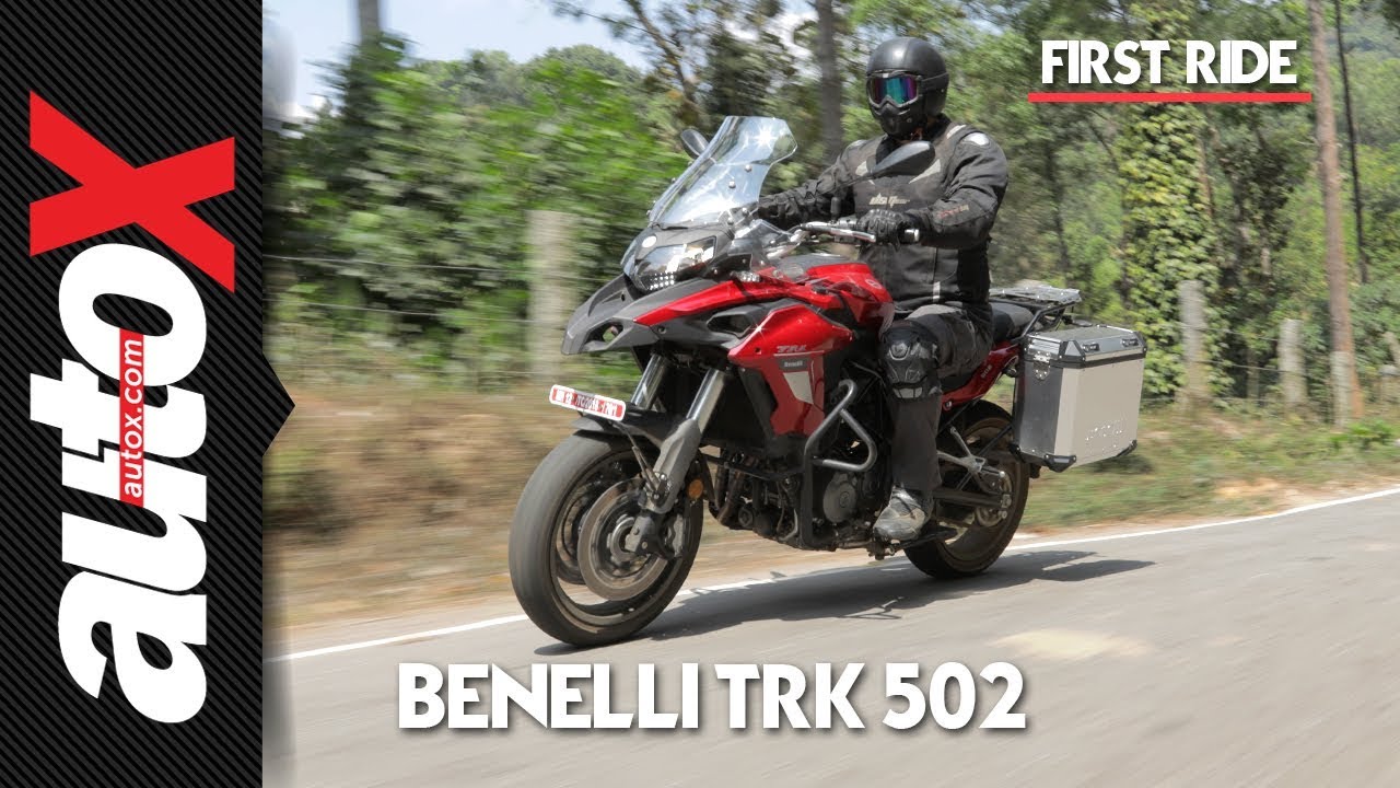 Benelli TRK 502 & 502X Review | First Ride | autoX