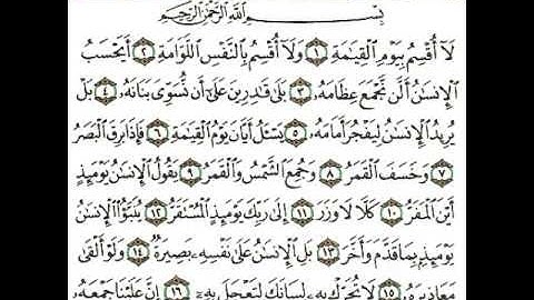 سورة القيامة - الشيخ صلاح باعثمان