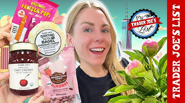 12 NEW & RETURNING MUST HAVE TRADER JOE