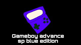 Gameboy advance sp blue edition song creepypasta