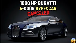 The Bugatti Galibier: The 1000 HP 4-Door Hypercar That Bugatti Canceled