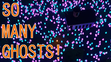 Buncha Ghosts - Vertex Animation - Unreal Engine 5 showoff