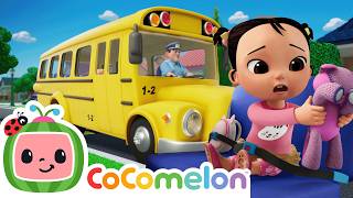 The Wheels on the Bus Back to School Song🌸CoComelon🌸Girl Power! 🌸
