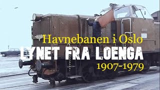 LYNET fra Loenga 1907 - 1979. En kjæledegge på 1300 tonn.