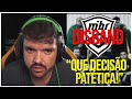 GAULES REAGE AO ANÚNCIO DO DISBAND DA MIBR