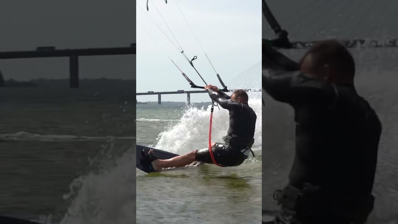 Let the good times roll #kiteboarding #kitesurf #goodtimes #summer #free #fyp #kiteboarding #kite