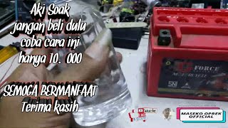 MENGGANTI AKI ORI NINJA - GANTI ACCU FURUKAWA FTX9-BS ORIGINAL KAWASAKI NINJA 250 FI BUKAN AKI YUASA