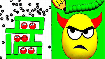 Draw to Smash VS Hide Ball Brain Logic Games Mix IQ!