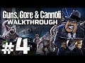 Прохождение Guns, Gore & Cannoli - Часть #4 - РАЗБОРКА С ВОЕННЫМИ НА МОСТУ