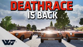 DEATHRACE IS BACK - Who will make it through? - PUBG