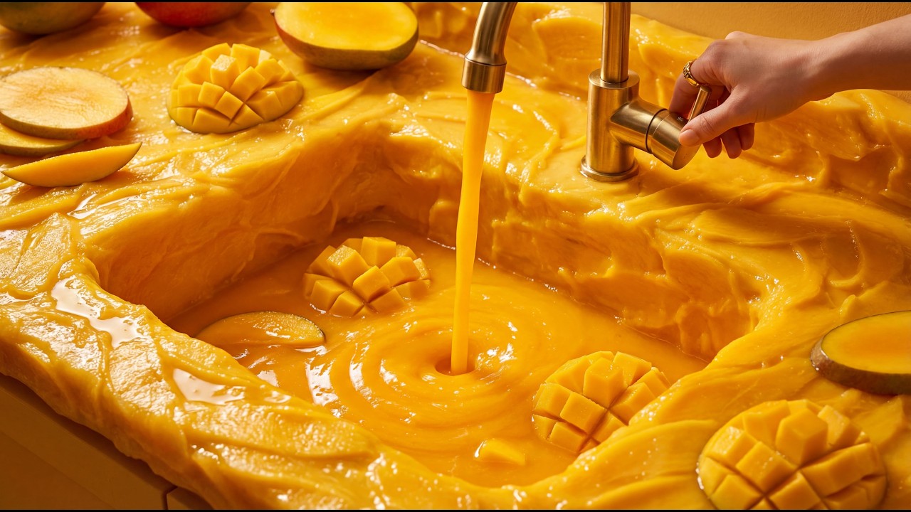 Which Sink Would YOU Wash Your Hands In? 🍫🍯🍊 AI ASMR