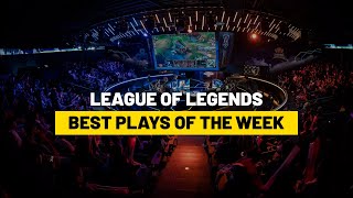 League of Legends | Top 5 plays from LEC and LCS week 4, and LCK week 2