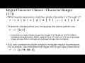 LS35.4 - Extended Regular Expression Operators