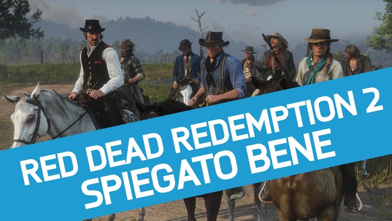 Red Dead Redemption 2 - O resumo que precisavas para entender o jogo -  4gnews