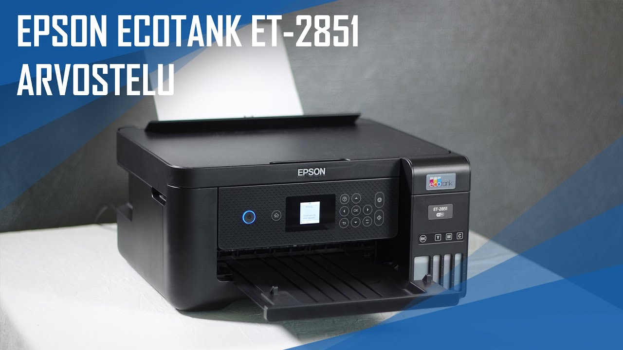 Imprimante Epson EcoTank ET-2821 - Surain Electro